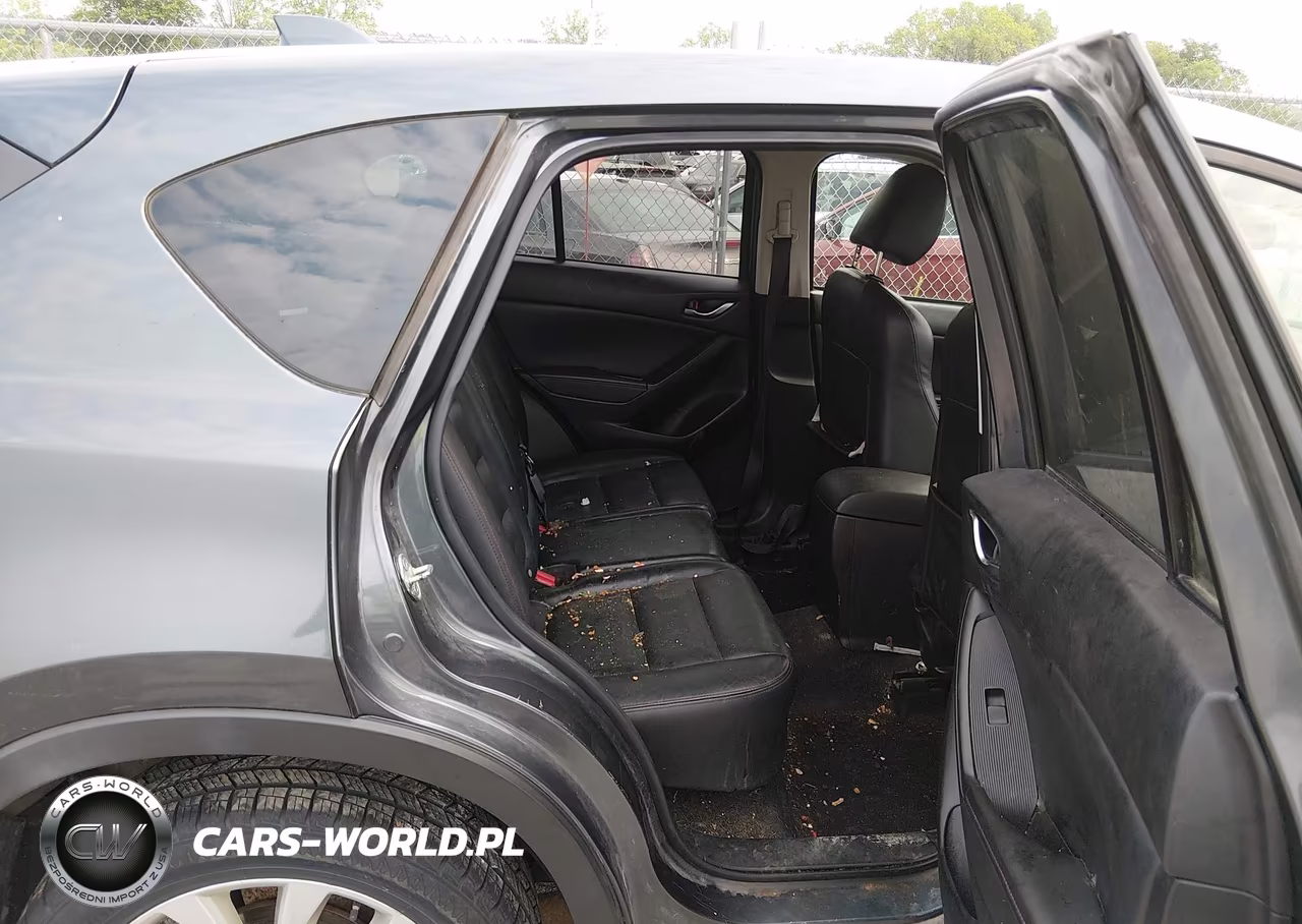 2013 Mazda Cx-5 Grand Touring VIN:JM3KE4DE3D0167778 - 8