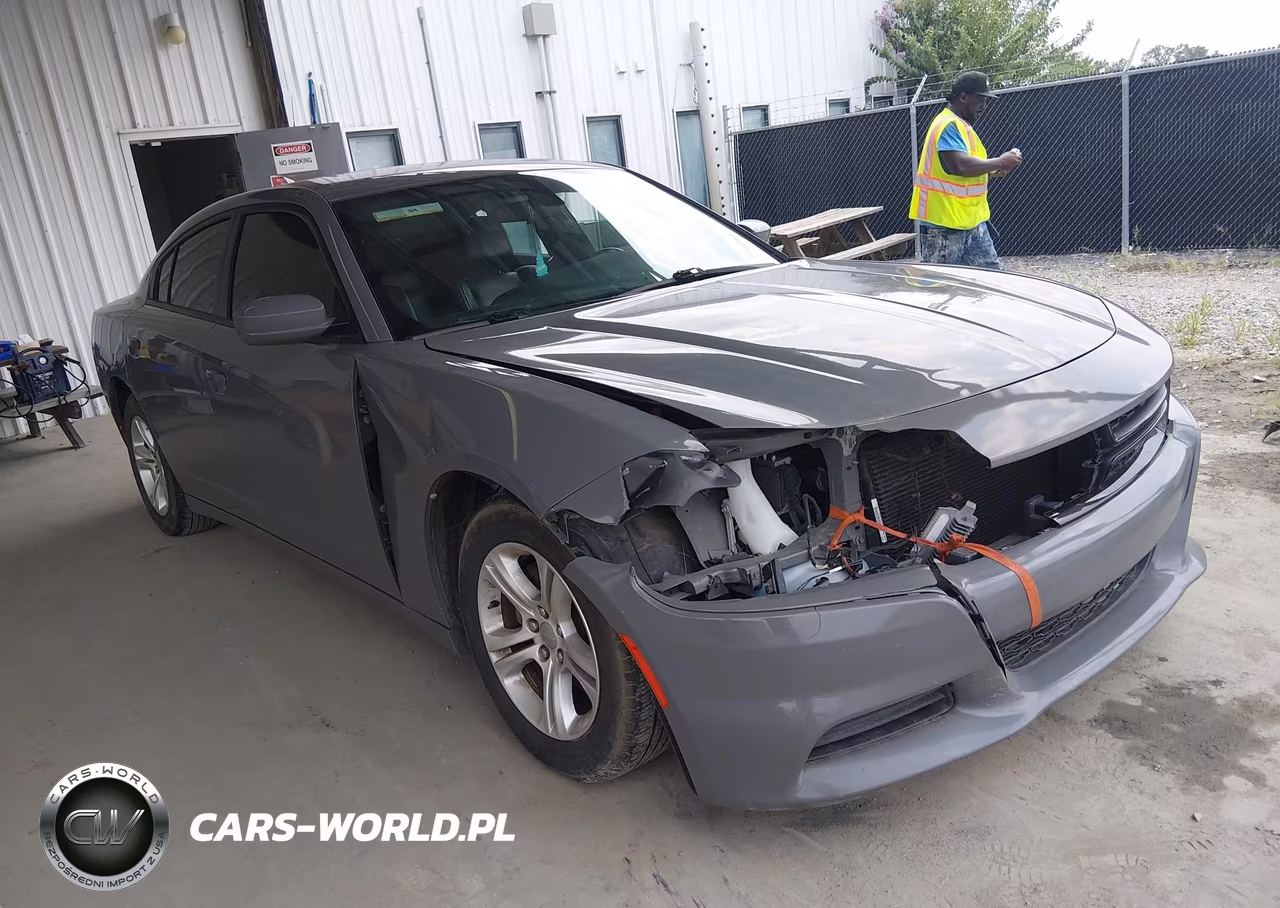 2019 Dodge Charger Sxt Rwd – zdjęcie 1 z 19