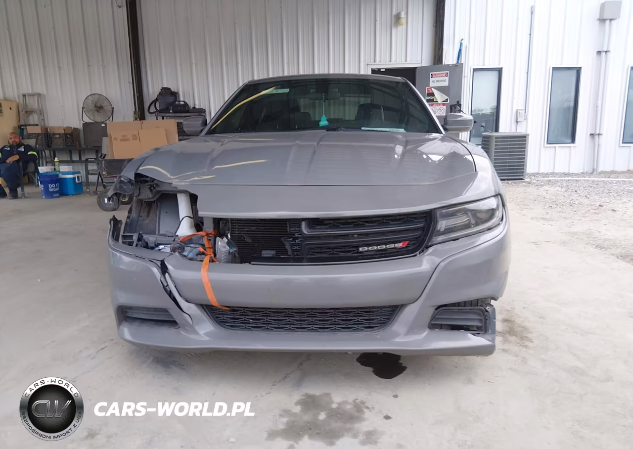 2019 Dodge Charger Sxt Rwd VIN:2C3CDXBG1KH736484 - 14