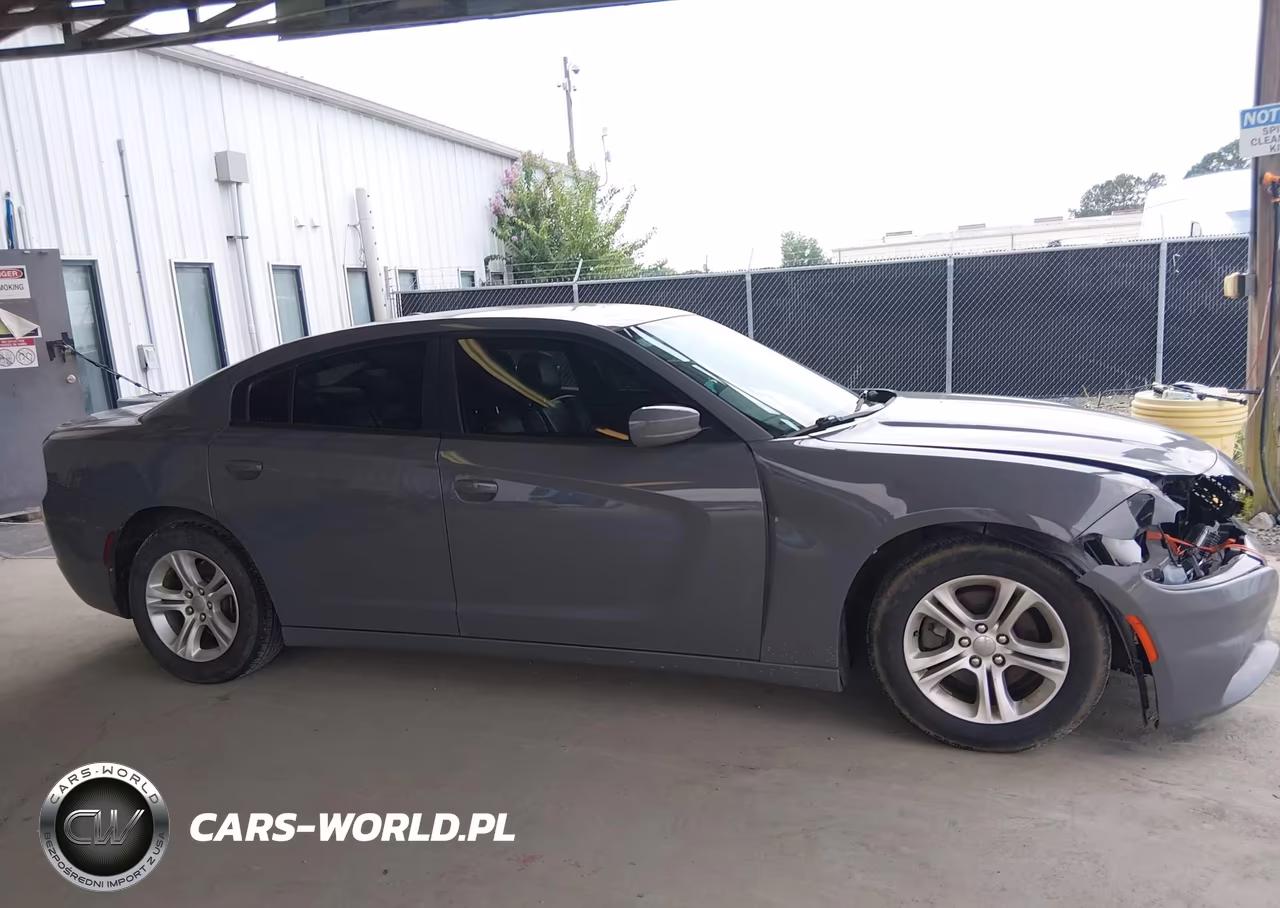 2019 Dodge Charger Sxt Rwd VIN:2C3CDXBG1KH736484 - 16