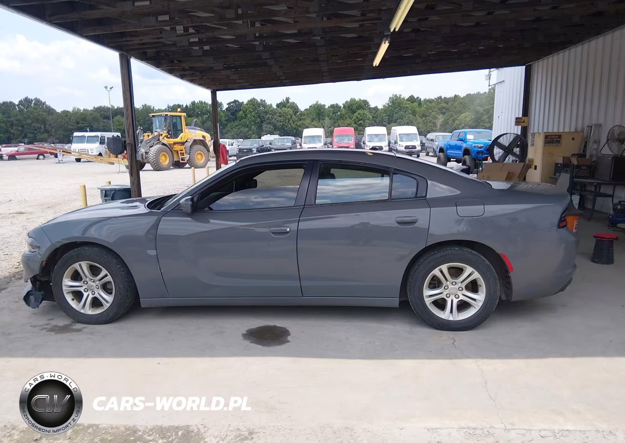2019 Dodge Charger Sxt Rwd VIN:2C3CDXBG1KH736484 - 17