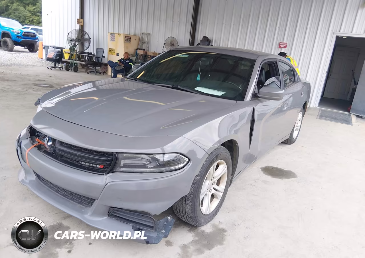 2019 Dodge Charger Sxt Rwd VIN:2C3CDXBG1KH736484 - 2