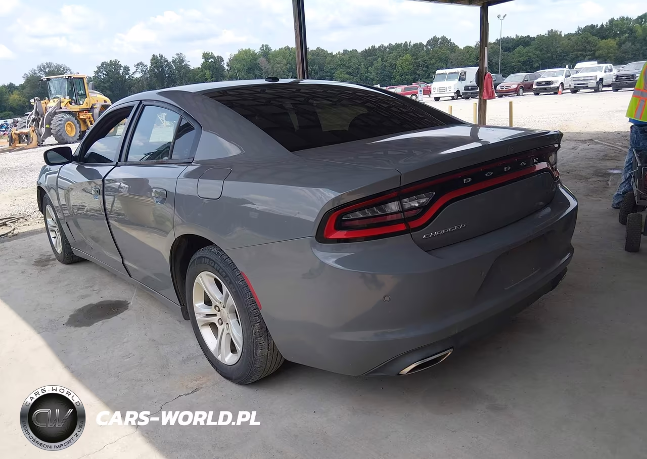 2019 Dodge Charger Sxt Rwd VIN:2C3CDXBG1KH736484 - 3