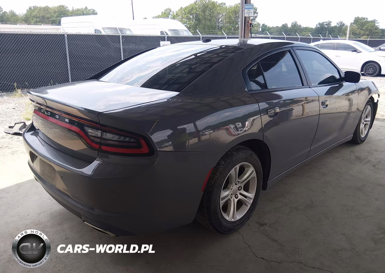2019 Dodge Charger Sxt Rwd VIN:2C3CDXBG1KH736484 - 4