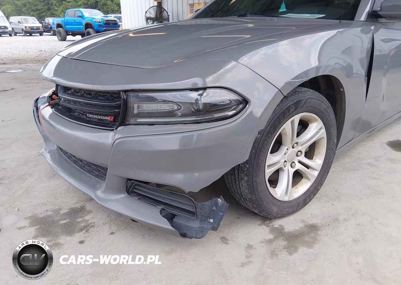 2019 Dodge Charger Sxt Rwd VIN:2C3CDXBG1KH736484 - 6