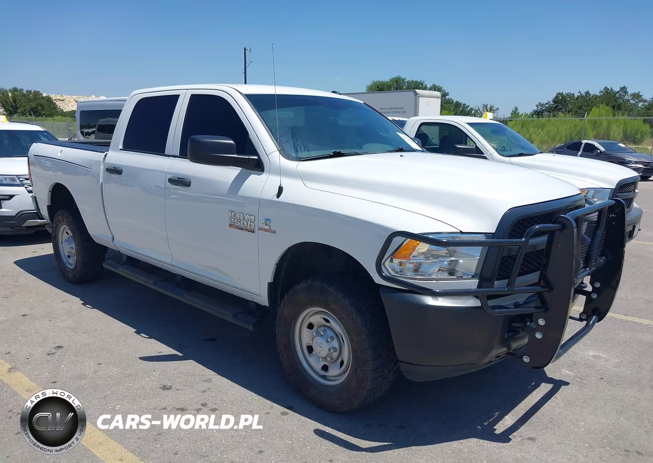 2017 Ram 2500 Tradesman 4X4 6'4 Box – zdjęcie 1 z 16