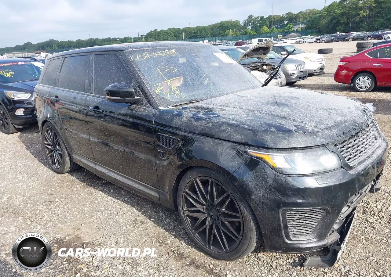 2016 Land Rover Range Rover Sport 5.0L V8 Supercharged Svr – zdjęcie 1 z 12