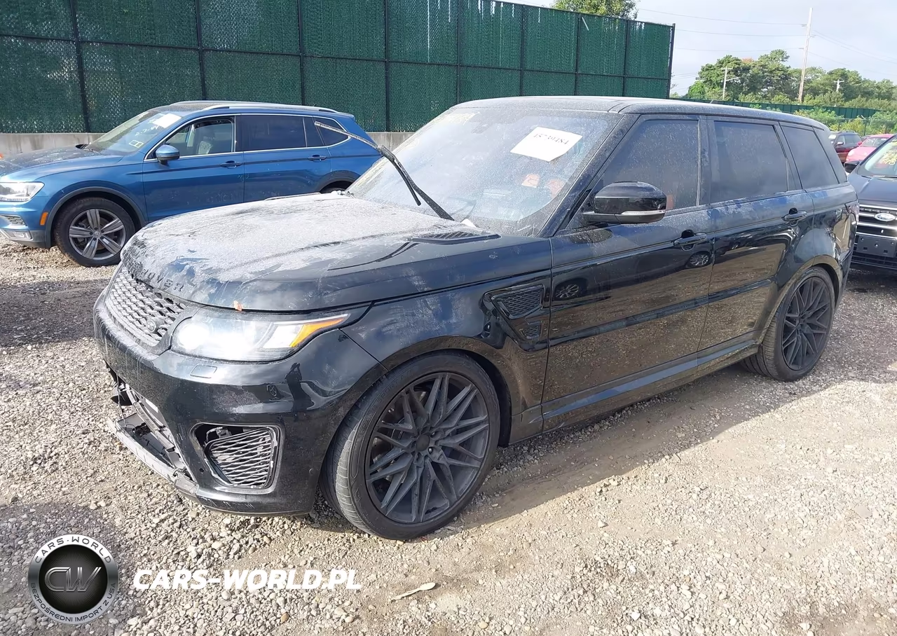2016 Land Rover Range Rover Sport 5.0L V8 Supercharged Svr VIN:SALWZ2EF7GA101705 - 2