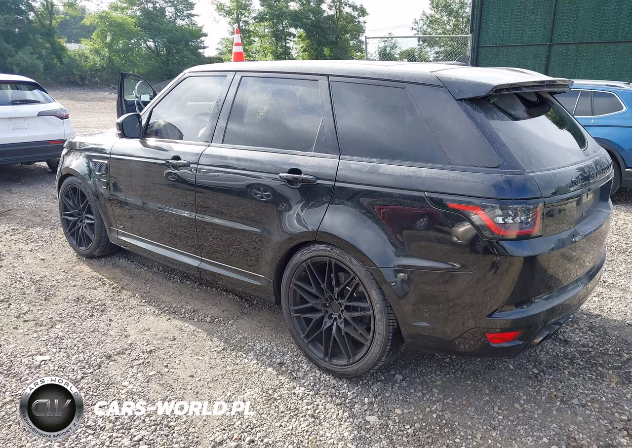 2016 Land Rover Range Rover Sport 5.0L V8 Supercharged Svr VIN:SALWZ2EF7GA101705 - 3