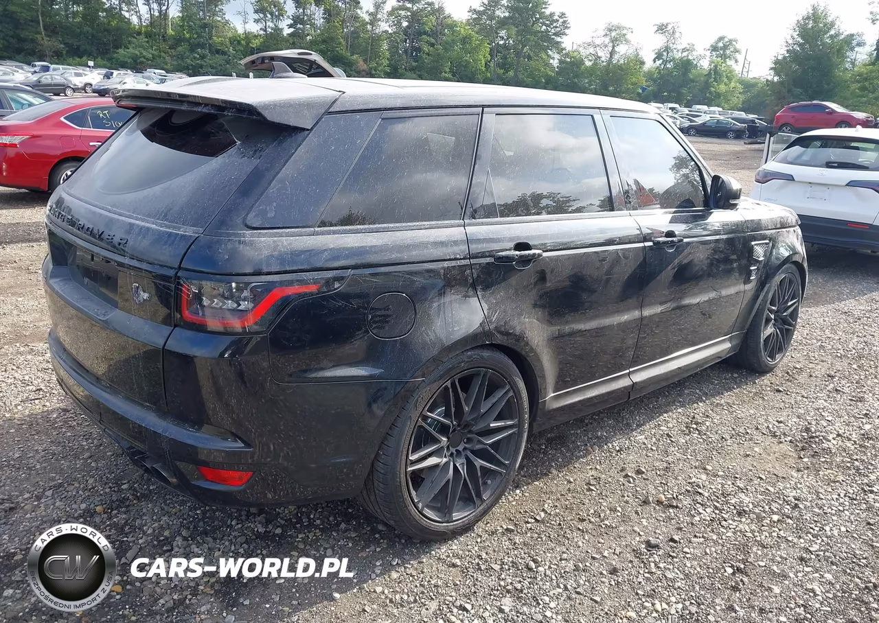 2016 Land Rover Range Rover Sport 5.0L V8 Supercharged Svr VIN:SALWZ2EF7GA101705 - 4