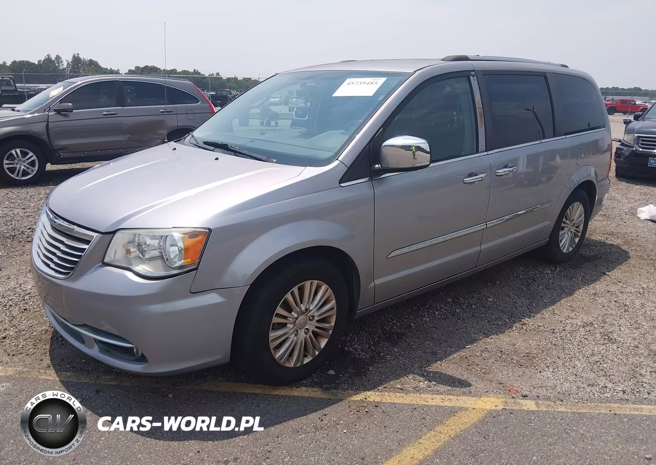 2016 Chrysler Town & Country Limited VIN:2C4RC1JG9GR239157 - 2