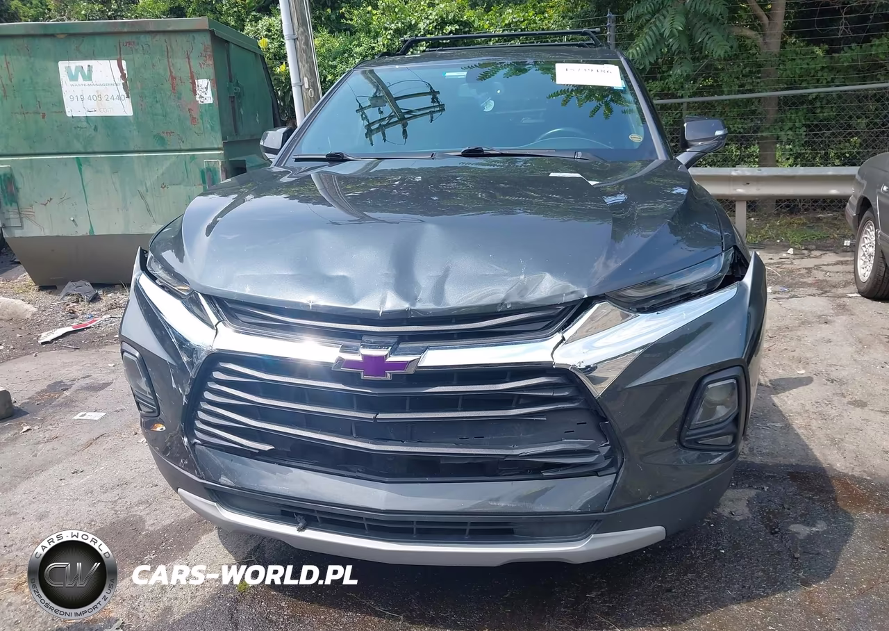 2020 Chevrolet Blazer Fwd 1Lt VIN:3GNKBBRA8LS558855 - 12