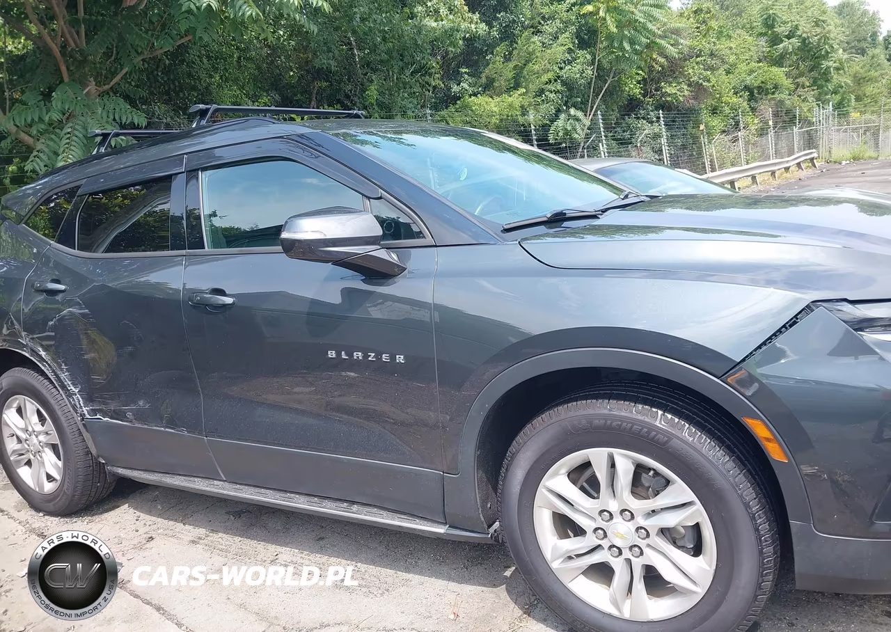 2020 Chevrolet Blazer Fwd 1Lt VIN:3GNKBBRA8LS558855 - 13