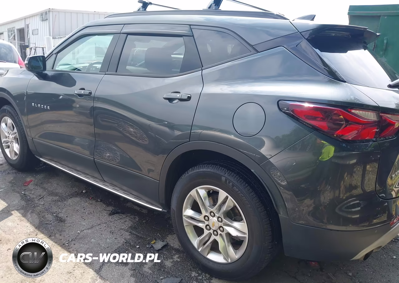 2020 Chevrolet Blazer Fwd 1Lt VIN:3GNKBBRA8LS558855 - 14