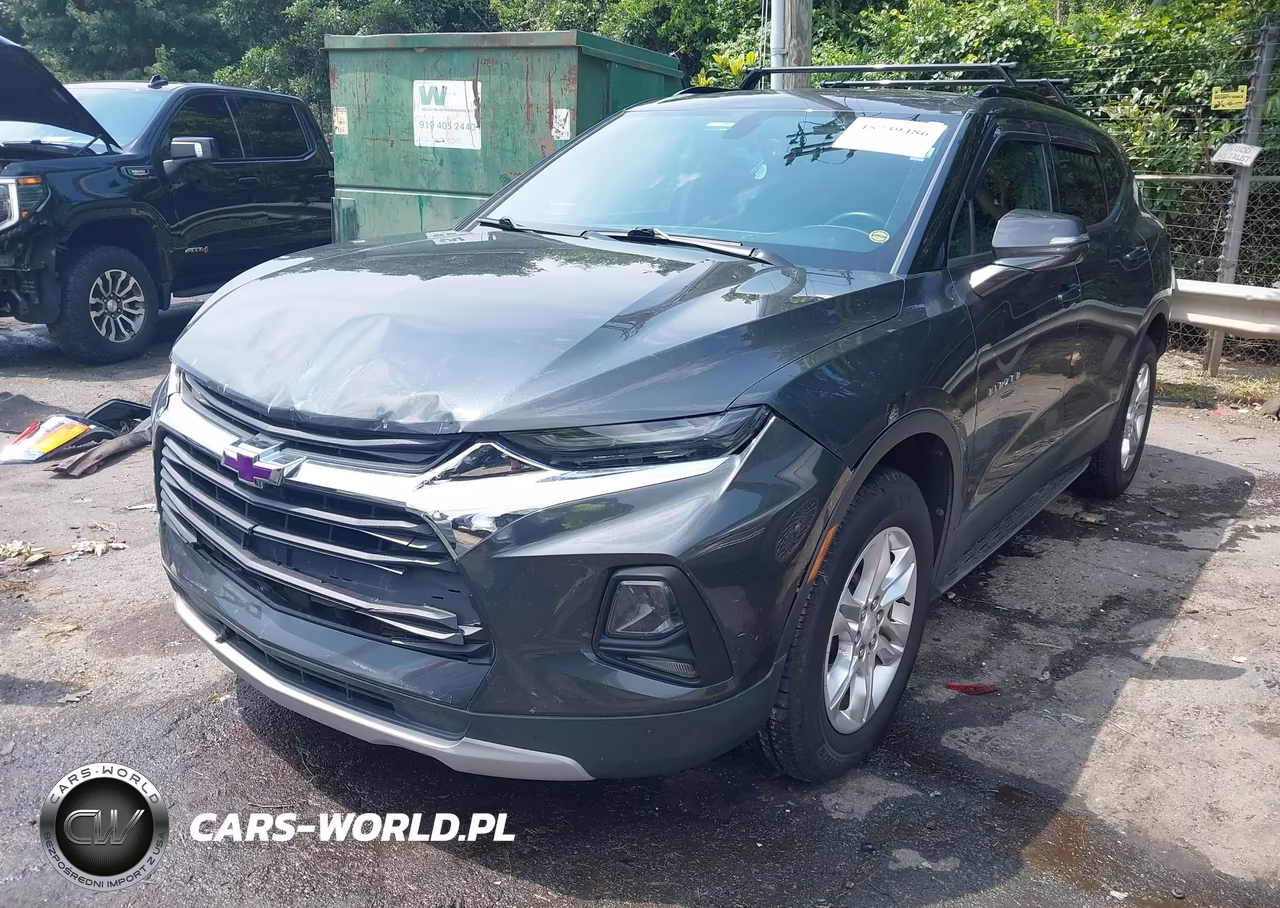 2020 Chevrolet Blazer Fwd 1Lt VIN:3GNKBBRA8LS558855 - 2