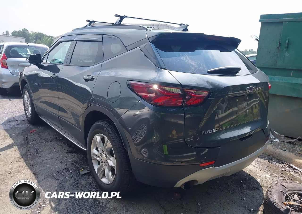 2020 Chevrolet Blazer Fwd 1Lt VIN:3GNKBBRA8LS558855 - 3