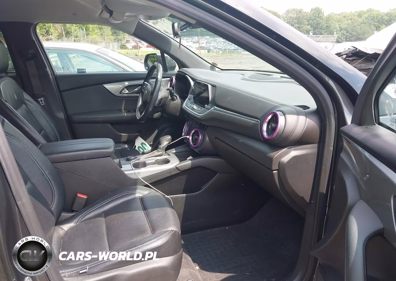 2020 Chevrolet Blazer Fwd 1Lt VIN:3GNKBBRA8LS558855 - 5