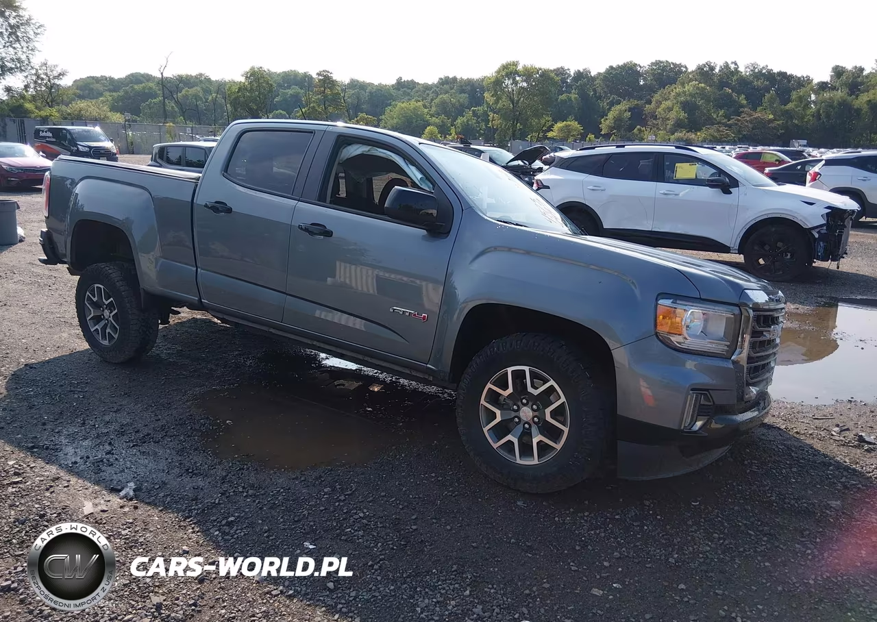 2022 GMC Canyon 4Wd Long Box At4 - Cloth VIN:1GTG6FEN9N1254523 - 1