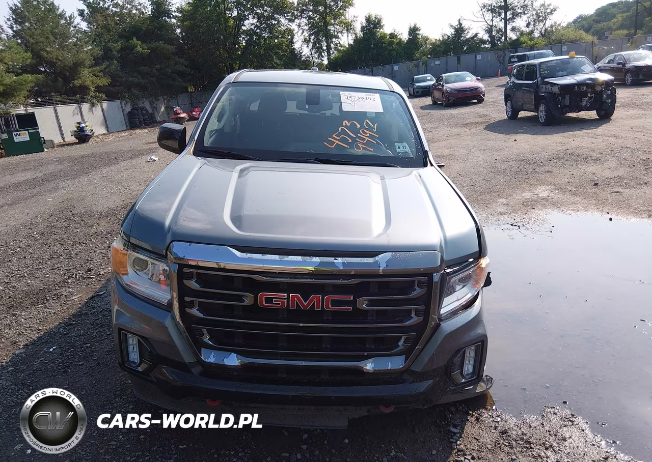 2022 GMC Canyon 4Wd Long Box At4 - Cloth VIN:1GTG6FEN9N1254523 - 12
