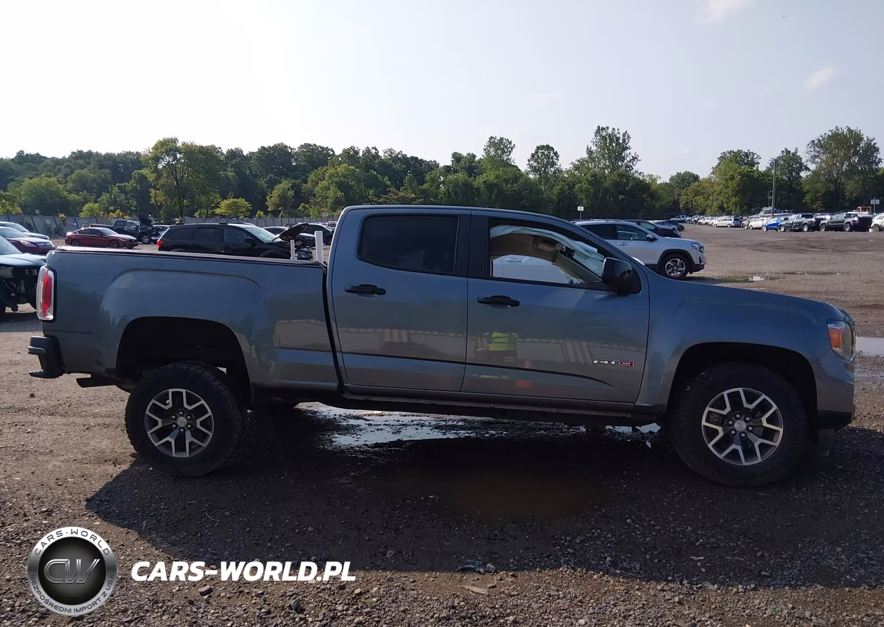 2022 GMC Canyon 4Wd Long Box At4 - Cloth VIN:1GTG6FEN9N1254523 - 13