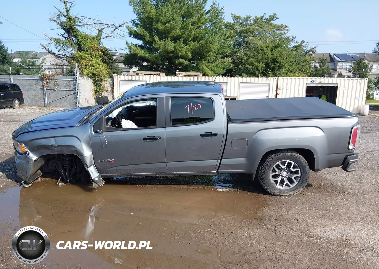 2022 GMC Canyon 4Wd Long Box At4 - Cloth VIN:1GTG6FEN9N1254523 - 14