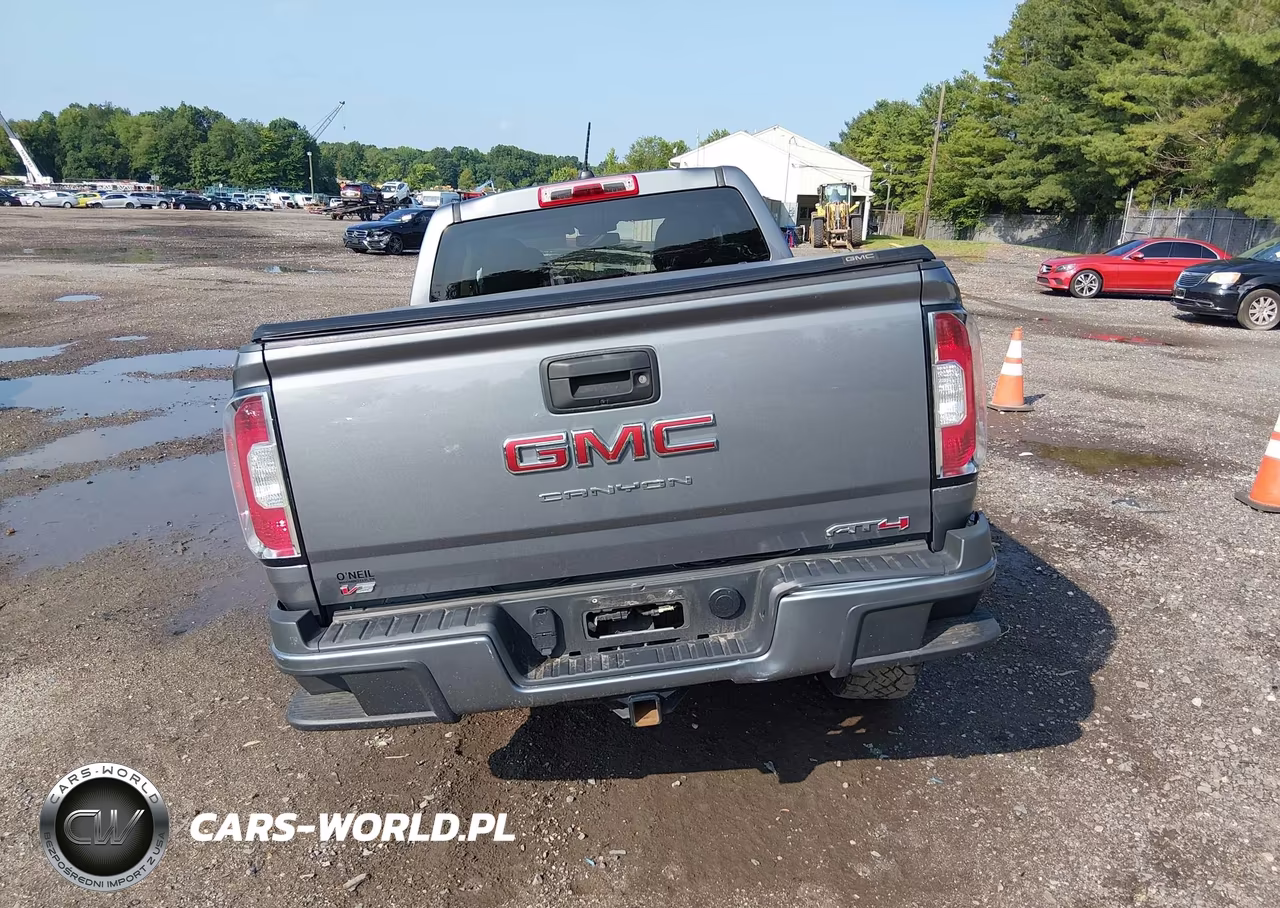 2022 GMC Canyon 4Wd Long Box At4 - Cloth VIN:1GTG6FEN9N1254523 - 16