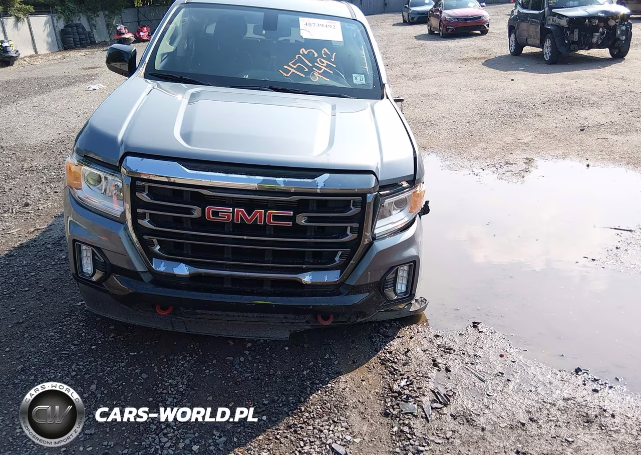 2022 GMC Canyon 4Wd Long Box At4 - Cloth VIN:1GTG6FEN9N1254523 - 17