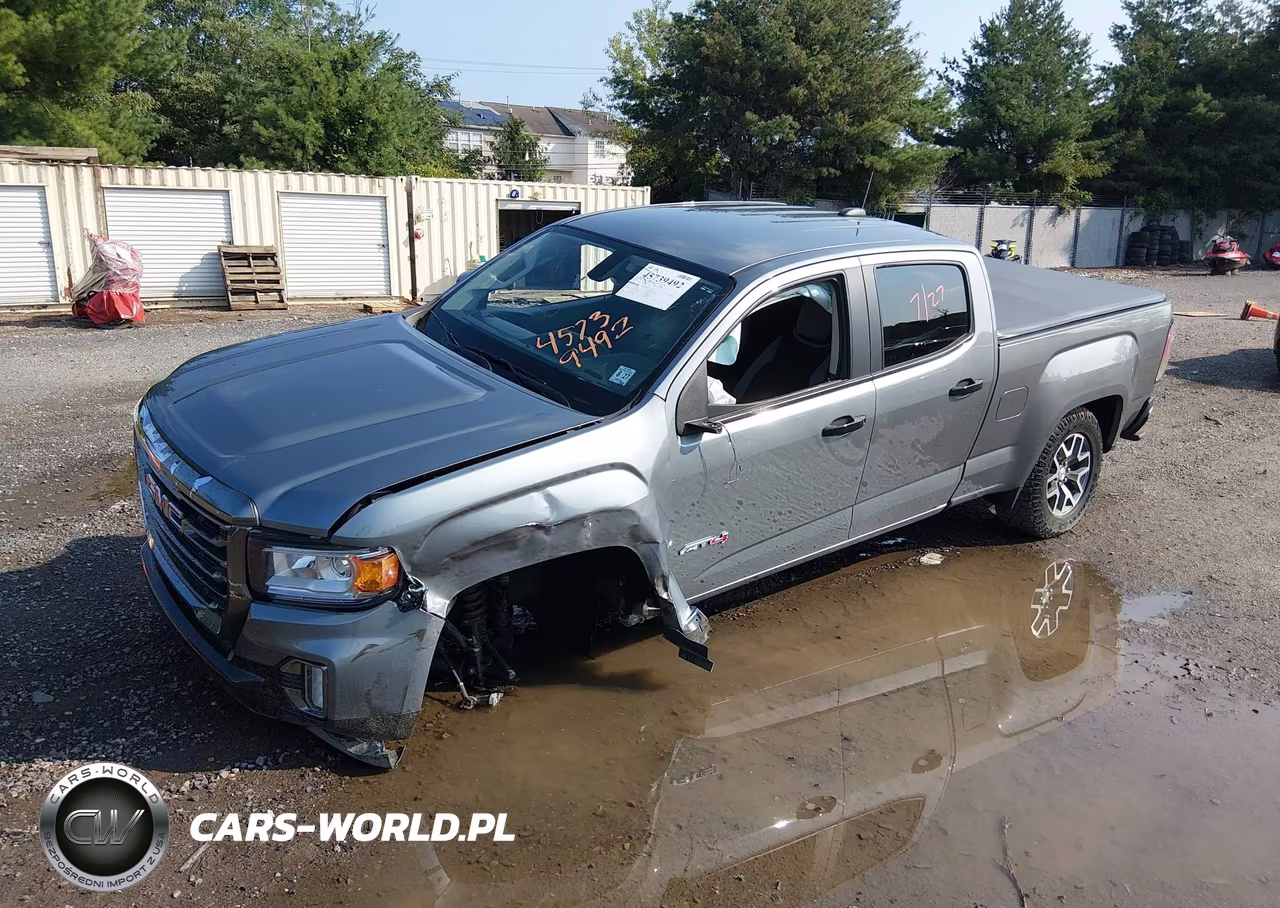 2022 GMC Canyon 4Wd Long Box At4 - Cloth VIN:1GTG6FEN9N1254523 - 2