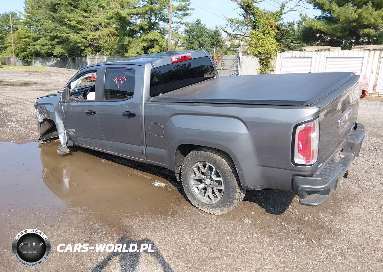 2022 GMC Canyon 4Wd Long Box At4 - Cloth VIN:1GTG6FEN9N1254523 - 3