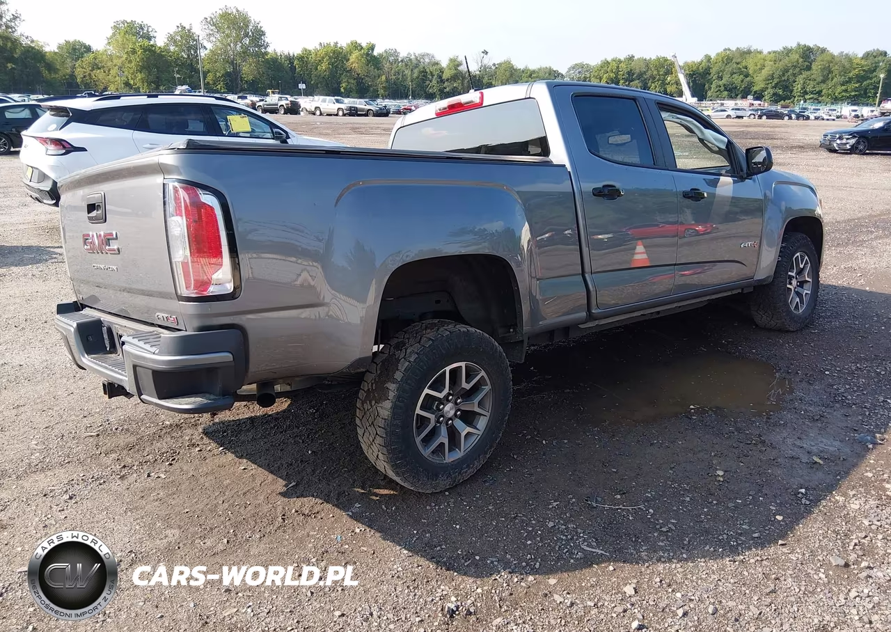 2022 GMC Canyon 4Wd Long Box At4 - Cloth VIN:1GTG6FEN9N1254523 - 4