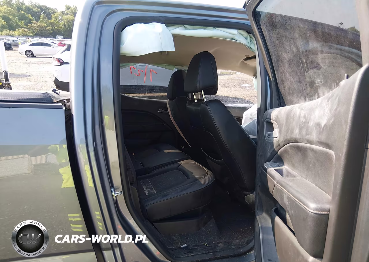 2022 GMC Canyon 4Wd Long Box At4 - Cloth VIN:1GTG6FEN9N1254523 - 8
