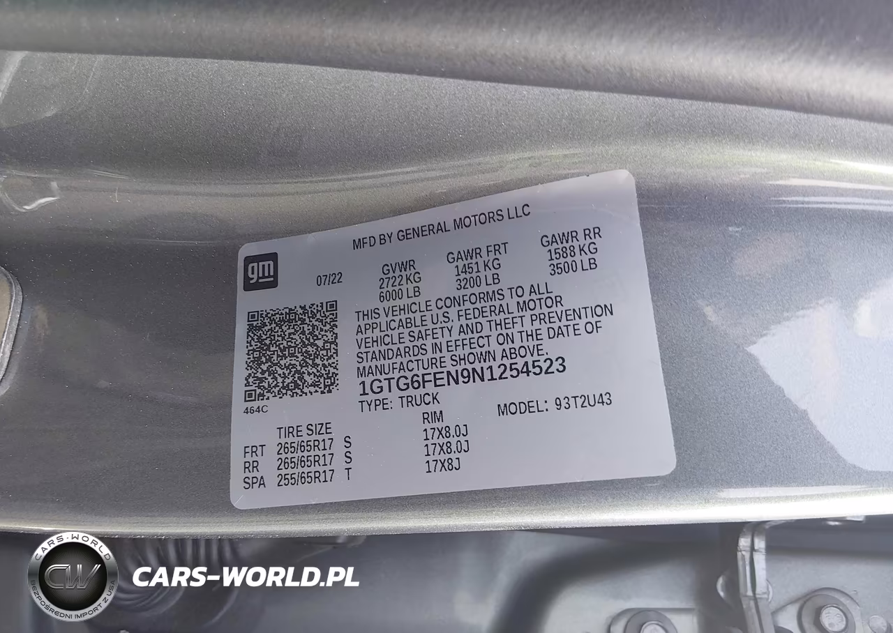 2022 GMC Canyon 4Wd Long Box At4 - Cloth VIN:1GTG6FEN9N1254523 - 9