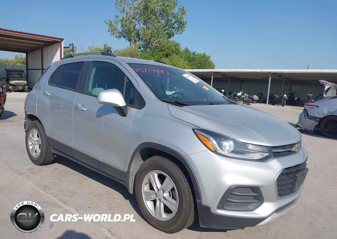 2021 Chevrolet Trax Fwd Lt