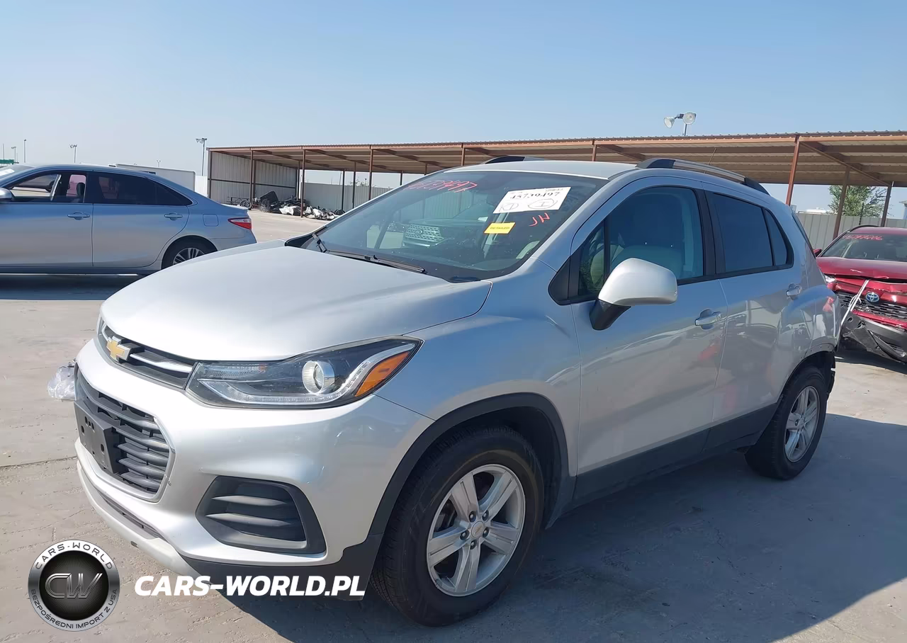 2021 Chevrolet Trax Fwd Lt VIN:KL7CJLSB0MB305810 - 2