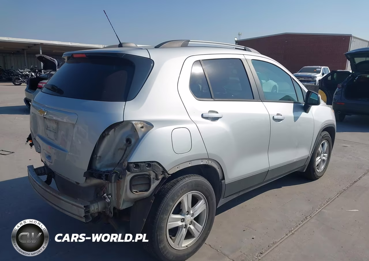 2021 Chevrolet Trax Fwd Lt VIN:KL7CJLSB0MB305810 - 4