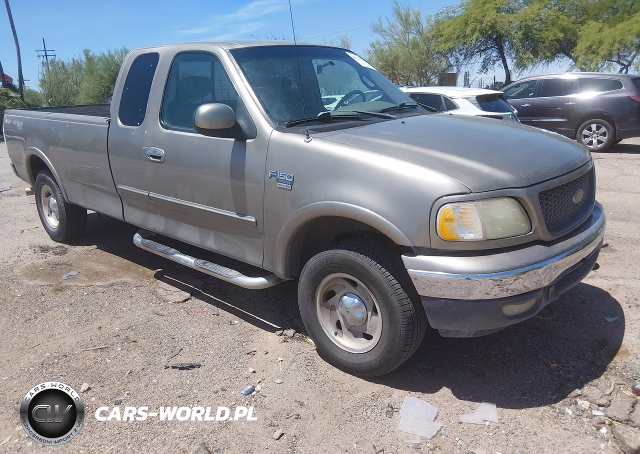 2001 Ford F-150 Lariat-Xl-Xlt
