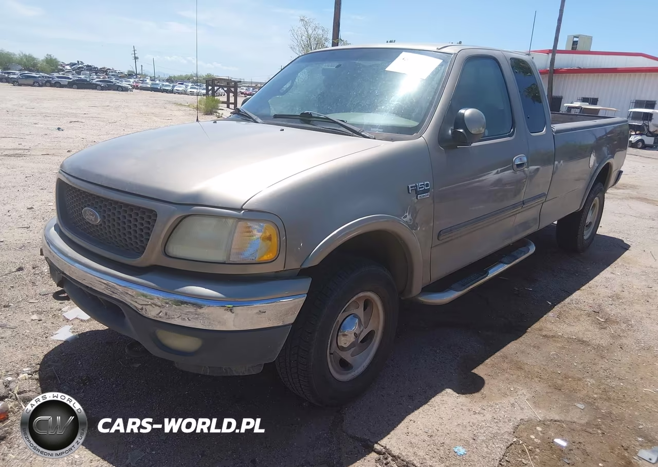 2001 Ford F-150 Lariat-Xl-Xlt VIN:1FTRX18W71NB58504 - 2