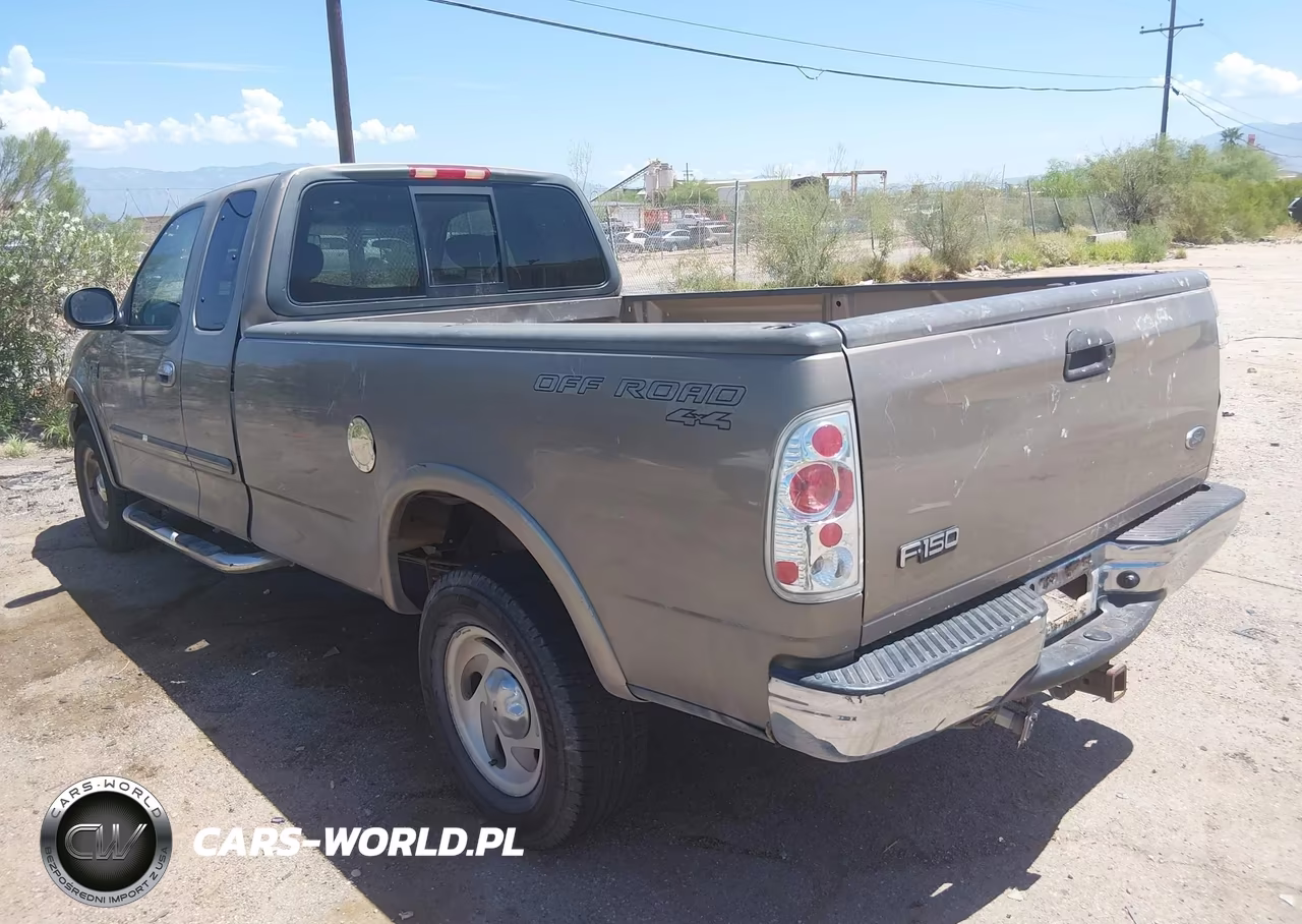 2001 Ford F-150 Lariat-Xl-Xlt VIN:1FTRX18W71NB58504 - 3