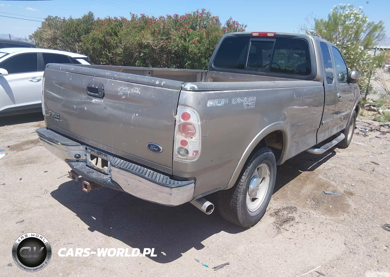 2001 Ford F-150 Lariat-Xl-Xlt VIN:1FTRX18W71NB58504 - 4