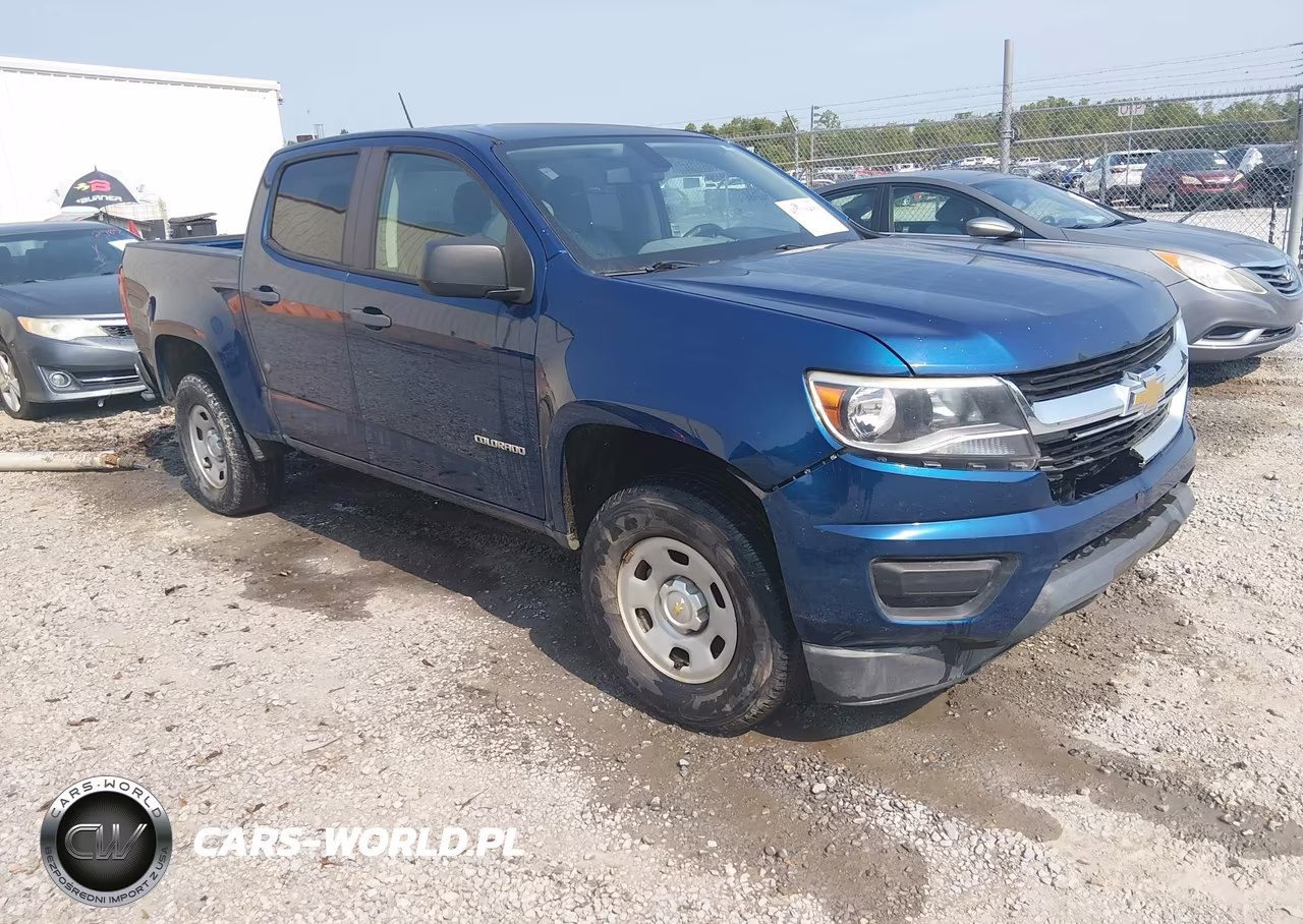 2019 Chevrolet Colorado Wt