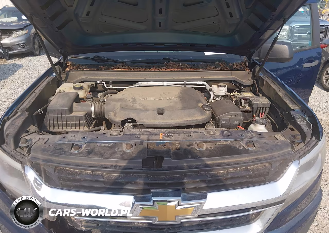 2019 Chevrolet Colorado Wt VIN:1GCGSBEN2K1155753 - 10