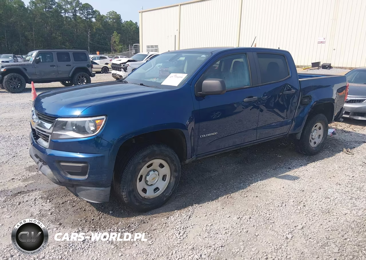 2019 Chevrolet Colorado Wt VIN:1GCGSBEN2K1155753 - 2