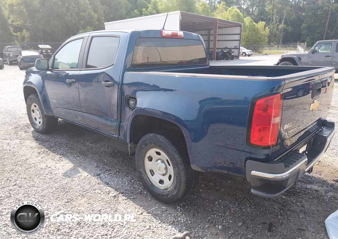 2019 Chevrolet Colorado Wt VIN:1GCGSBEN2K1155753 - 3