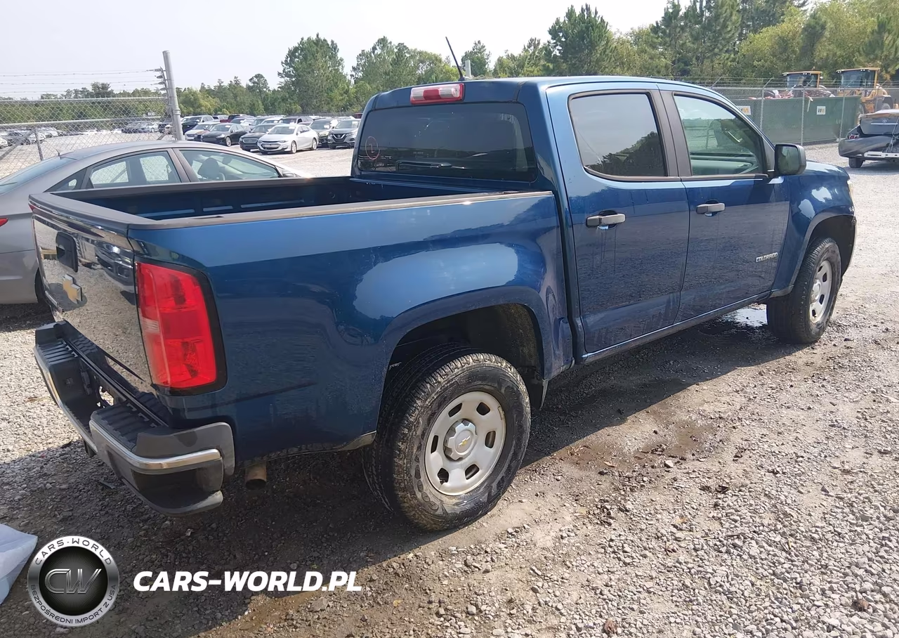 2019 Chevrolet Colorado Wt VIN:1GCGSBEN2K1155753 - 4