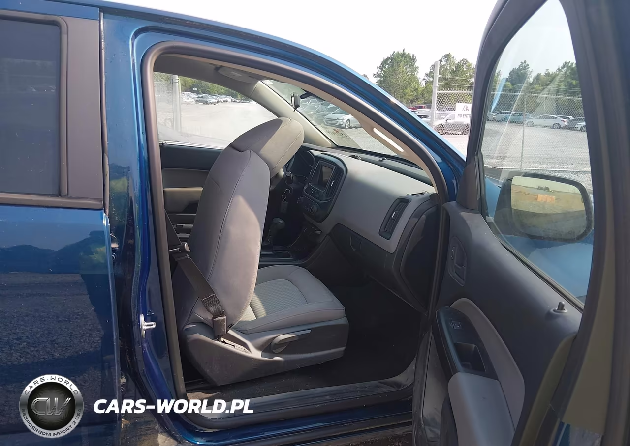 2019 Chevrolet Colorado Wt VIN:1GCGSBEN2K1155753 - 5