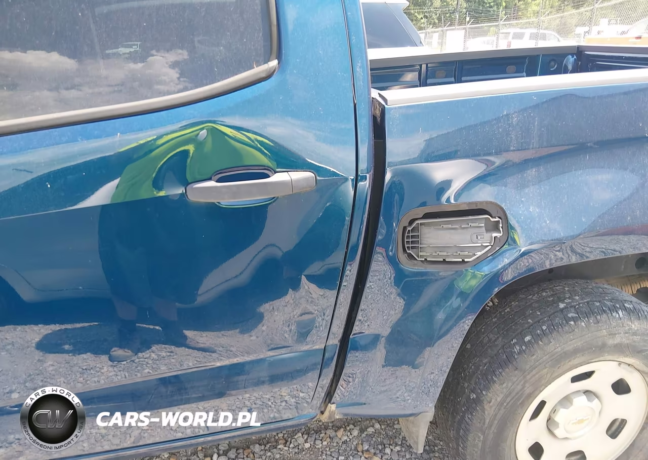 2019 Chevrolet Colorado Wt VIN:1GCGSBEN2K1155753 - 6