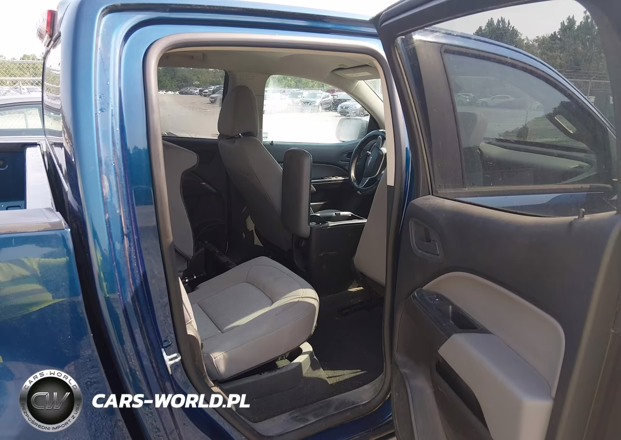 2019 Chevrolet Colorado Wt VIN:1GCGSBEN2K1155753 - 8