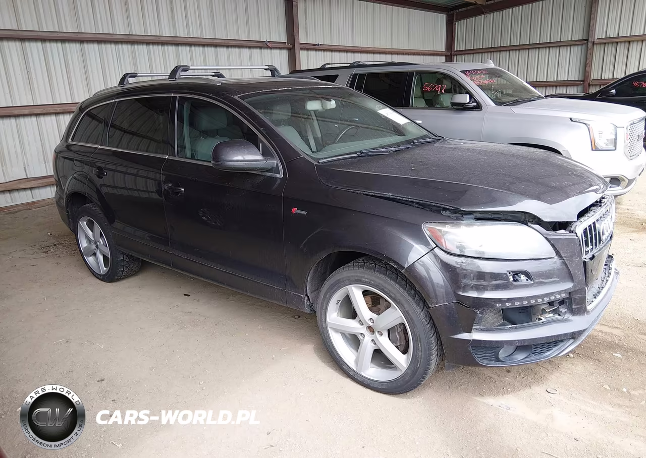 2014 Audi Q7 3.0T S Line Prestige