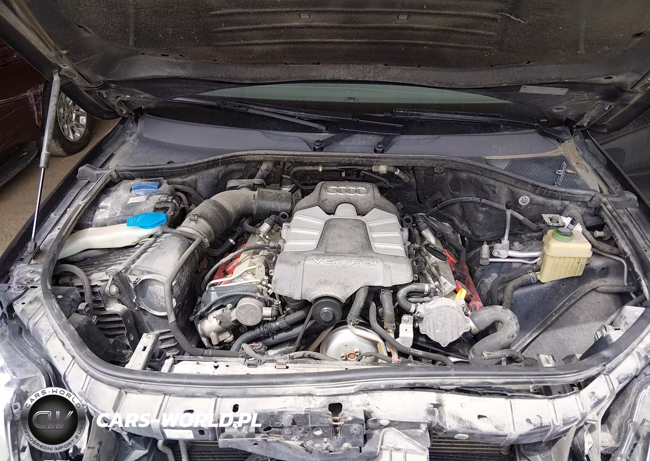 2014 Audi Q7 3.0T S Line Prestige VIN:WA1DGAFE6ED009902 - 10