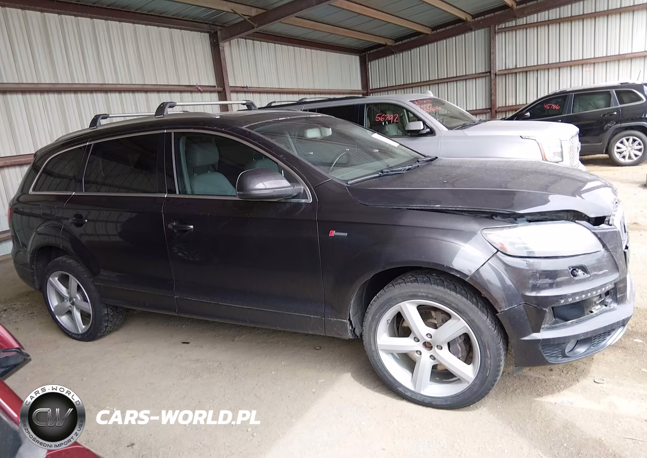2014 Audi Q7 3.0T S Line Prestige VIN:WA1DGAFE6ED009902 - 13